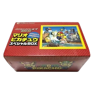 Mario Pikachu Special Box