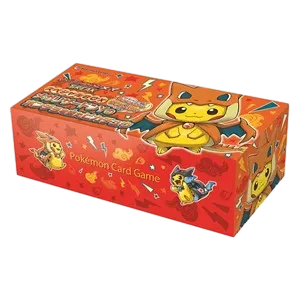 Mega Charizard Y Poncho-wearing Pikachu Special Box