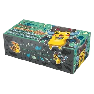 Mega Charizard X Poncho-wearing Pikachu Special Box