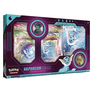 Vaporeon VMAX Premium Collection US Version