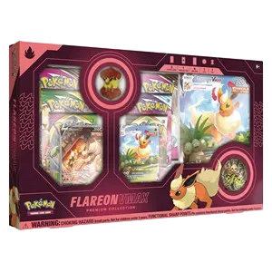 Flareon VMAX Premium Collection US Version