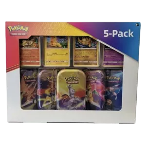 Kanto Power Mini Tin 5-Pack Box