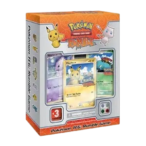 Pokémon Rumble: Game Box