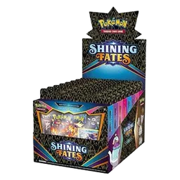 Shining Fates Pin Collection Display
