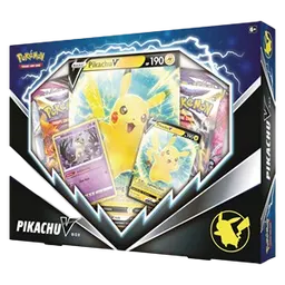 Pikachu V Box