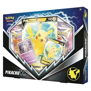Pikachu V Box
