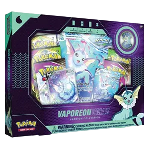 Vaporeon VMAX Premium Collection EU Version