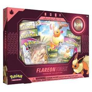 Flareon VMAX Premium Collection EU Version