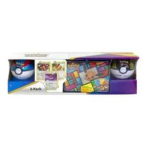Costco 3-Pack Pokémon Card Bundle