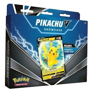 Pikachu V Showcase