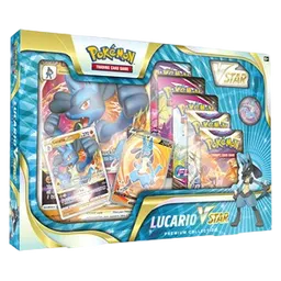 Lucario VSTAR Premium Collection