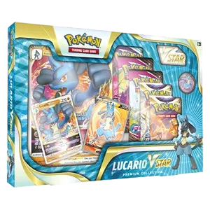 Lucario VSTAR Premium Collection