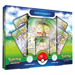Pokémon GO: Collection—Alolan Exeggutor V