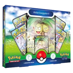Pokémon GO: Collection—Alolan Exeggutor V