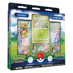 Pokémon GO Pin Collection—Bulbasaur