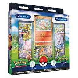 Pokémon GO Pin Collection—Charmander