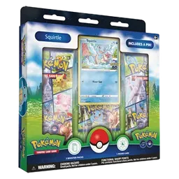 Pokémon GO Pin Collection—Squirtle