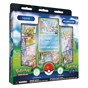 Pokémon GO Pin Collection—Squirtle
