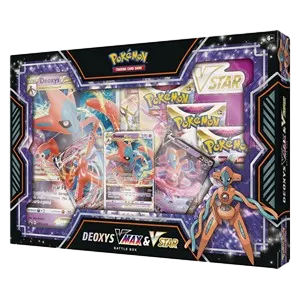 Deoxys VMAX VSTAR Battle Box