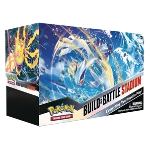 Silver Tempest: Build & Battle Stadium Box