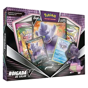 Galarian Slowking V Box