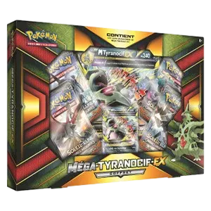 M Tyranitar EX Box