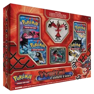 Yveltal Figure Collection