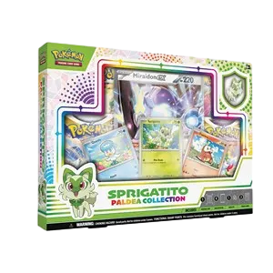 Sprigatito Paldea Collection