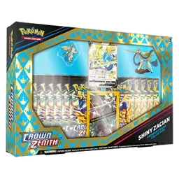 Crown Zenith: Shiny Zacian Premium Figure Collection