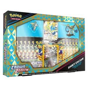Crown Zenith: Shiny Zacian Premium Figure Collection