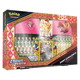 Crown Zenith: Shiny Zamazenta Premium Figure Collection