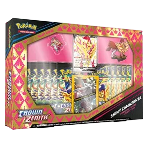 Crown Zenith: Shiny Zamazenta Premium Figure Collection