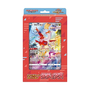 Jumbo Card Collection - Latias