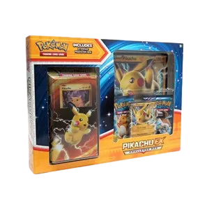 Evolutions: Pikachu EX Challenge Box