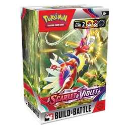 Scarlet & Violet Build & Battle Box
