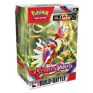 Scarlet & Violet Build & Battle Box