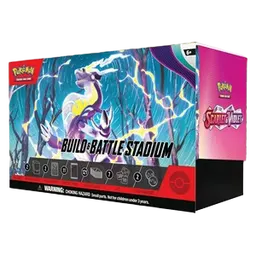 Scarlet & Violet Build & Battle Stadium Box