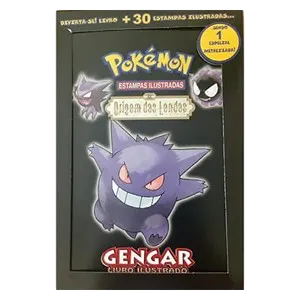 EX Legend Maker: Illustrated Booklet - Gengar