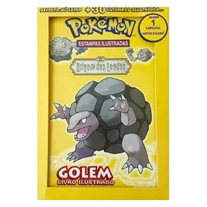 EX Legend Maker: Illustrated Booklet - Golem