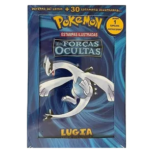 EX Unseen Forces: Illustrated Booklet - Lugia