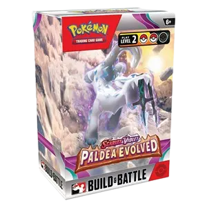 Paldea Evolved Build & Battle Box