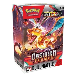 Obsidian Flames Build & Battle Box