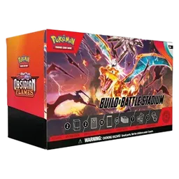 Obsidian Flames Build & Battle Stadium Box