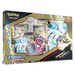 Crown Zenith: Unown V & Lugia V Special Collection