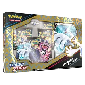 Crown Zenith: Unown V & Lugia V Special Collection