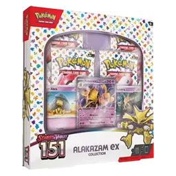 151 Alakazam ex Collection