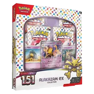 151 Alakazam ex Collection