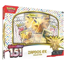 151 Zapdos ex Collection