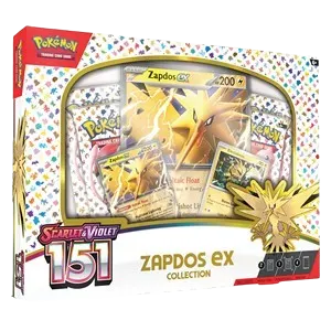 151 Zapdos ex Collection