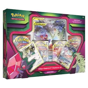 Mega Sableye & Tyranitar GX Box